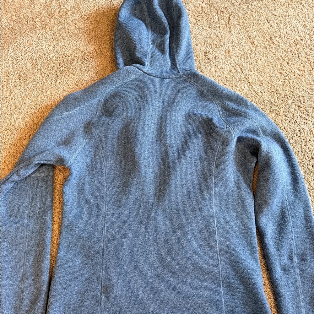 Patagonia Gray Fleece Jacket - Picture 4 of 4